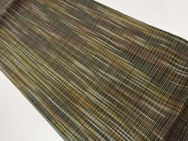 Japanese Kimono / Fukuro Obi Silk